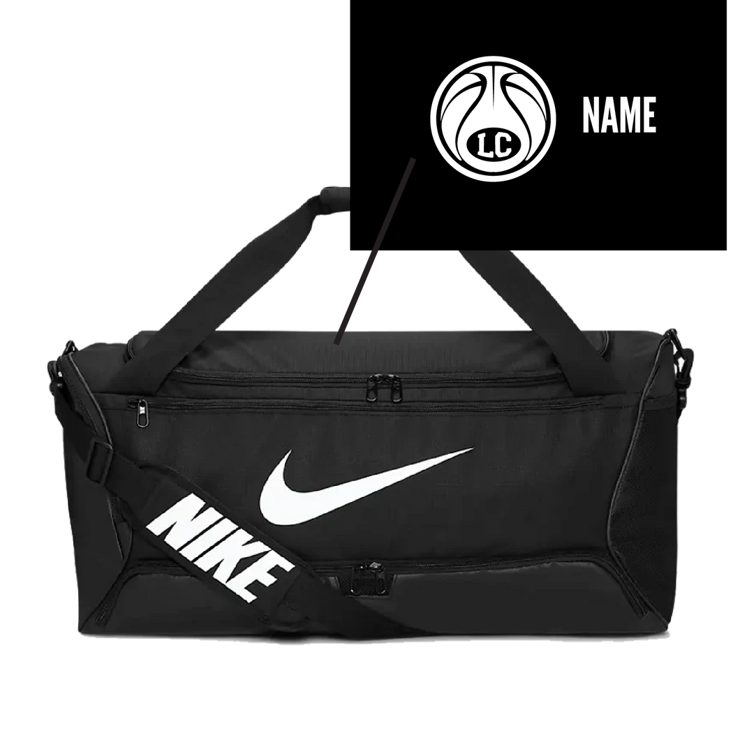 Nike Brasilia Duffel (Little Crete Basketball)