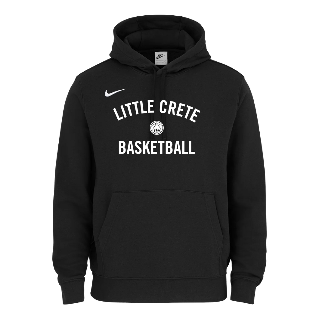Unisex Nike French Terry Hoodie (Little Crete Basketball)