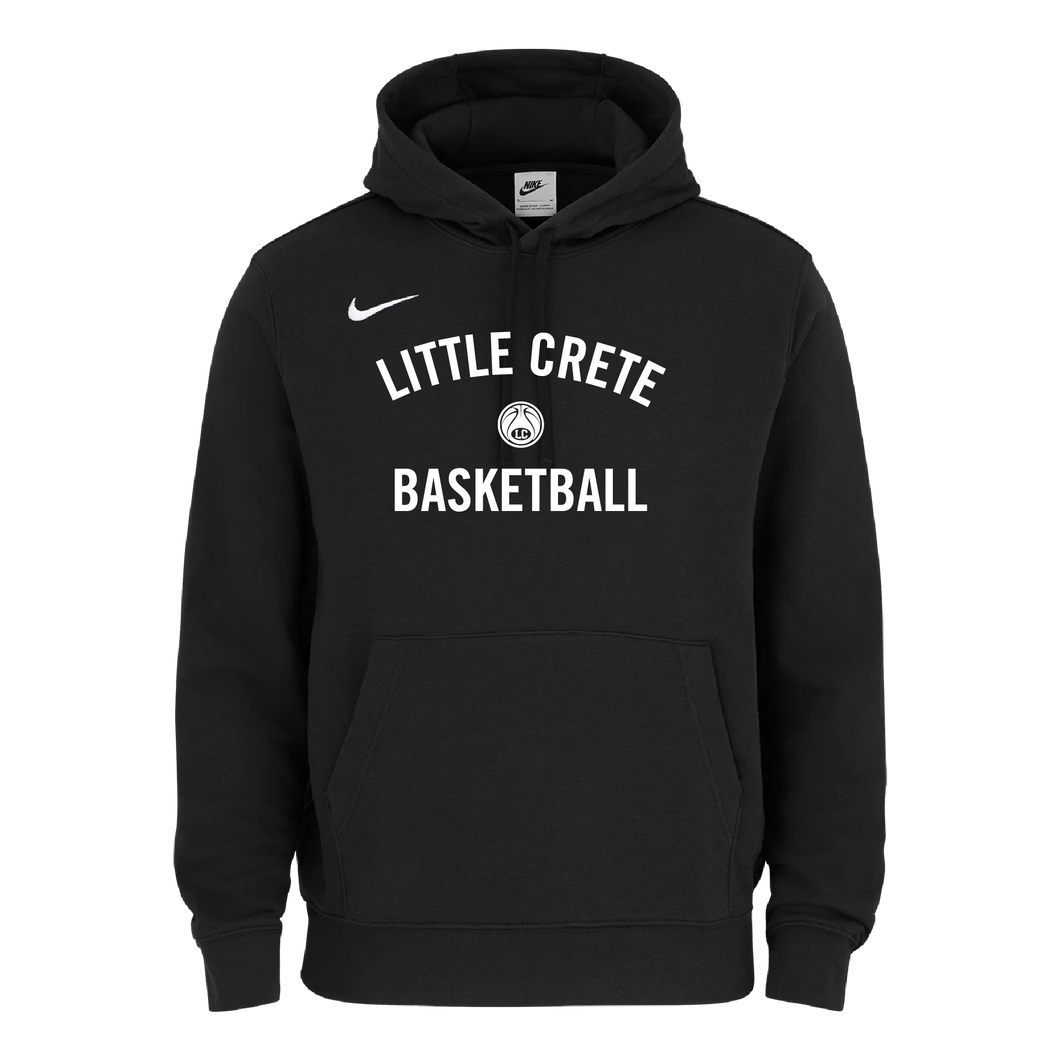 Youth Nike French Terry Hoodie (Little Crete Basketball)