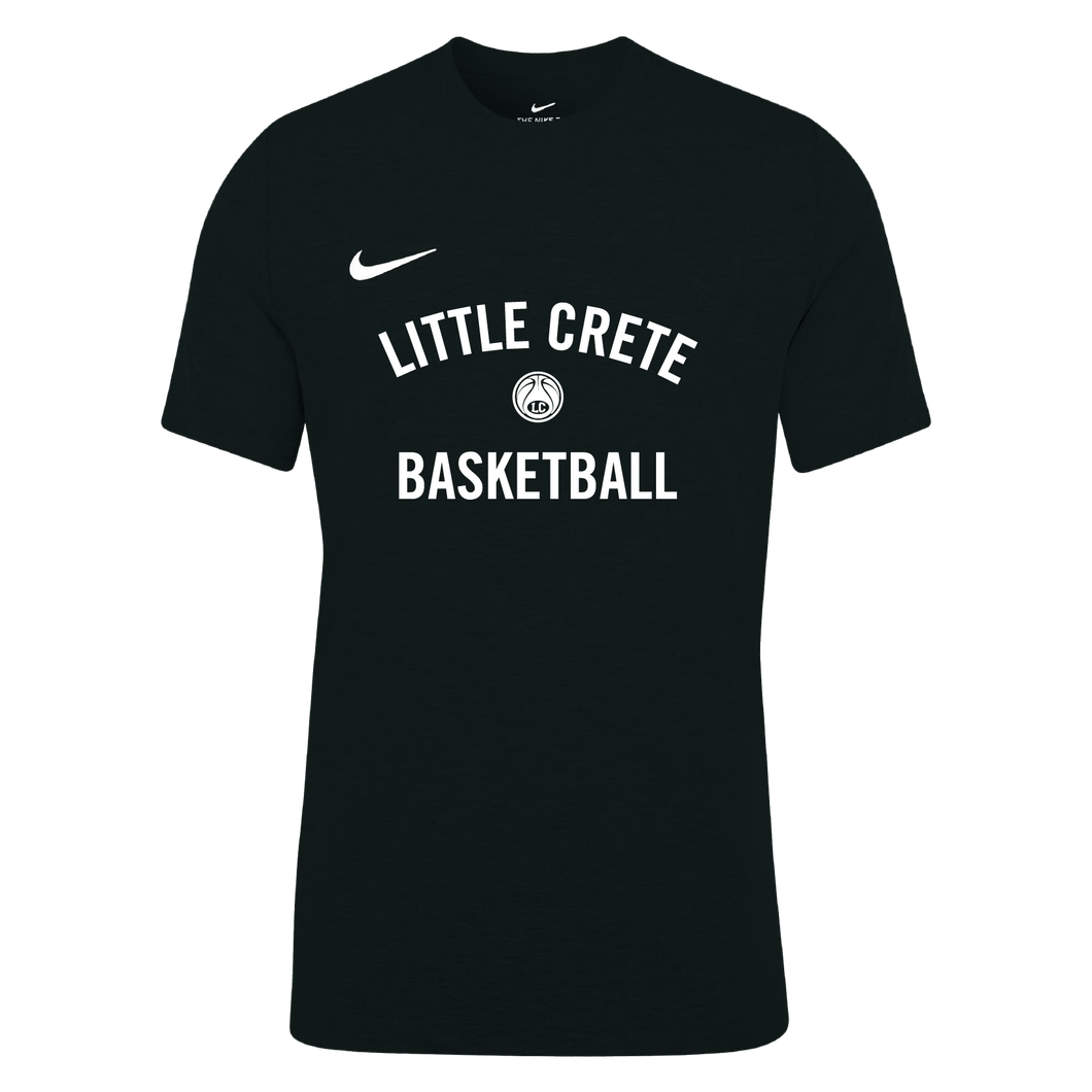 Unisex Nike Cotton T-Shirt (Little Crete Basketball)