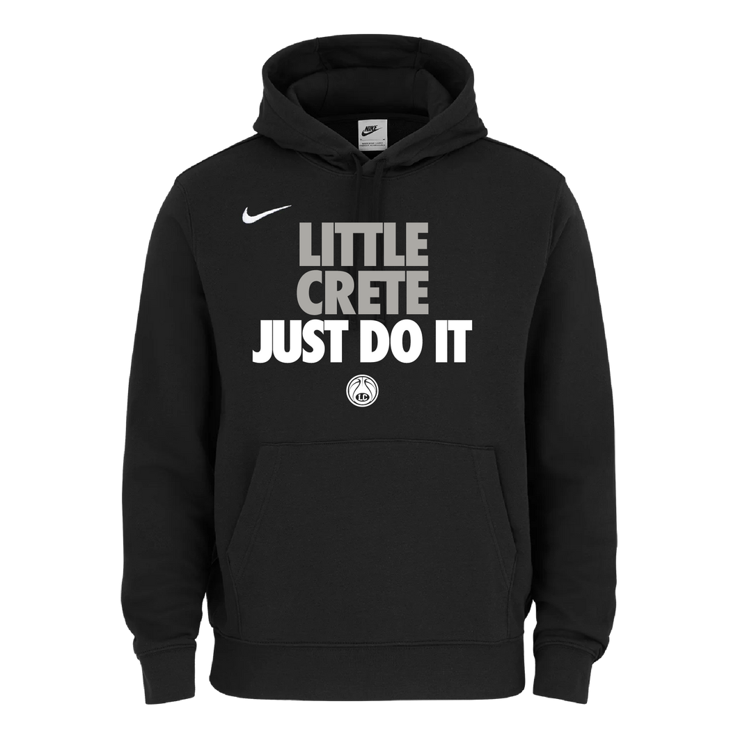 Youth Nike French Terry Hoodie (Little Crete Basketball)