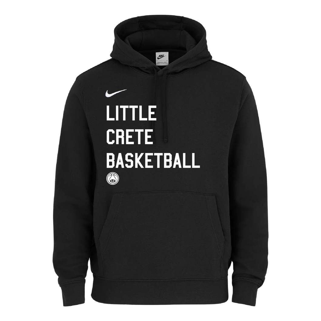 Unisex Nike French Terry Hoodie (Little Crete Basketball)