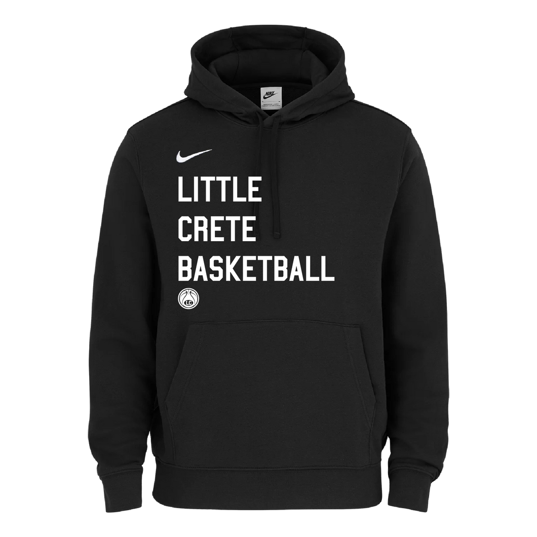 Youth Nike French Terry Hoodie (Little Crete Basketball)