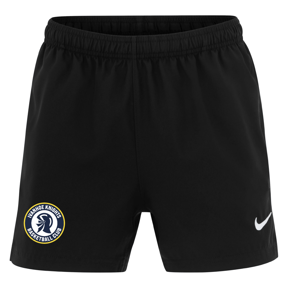 Womens Nike Pocketed Short (Ivanhoe Knights Basketball Club)