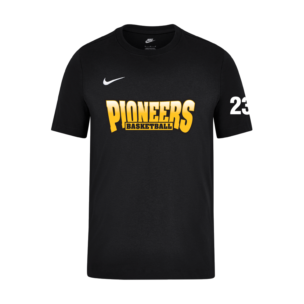 Unisex Nike Cotton T-Shirt (Mt Gambier Pioneers)