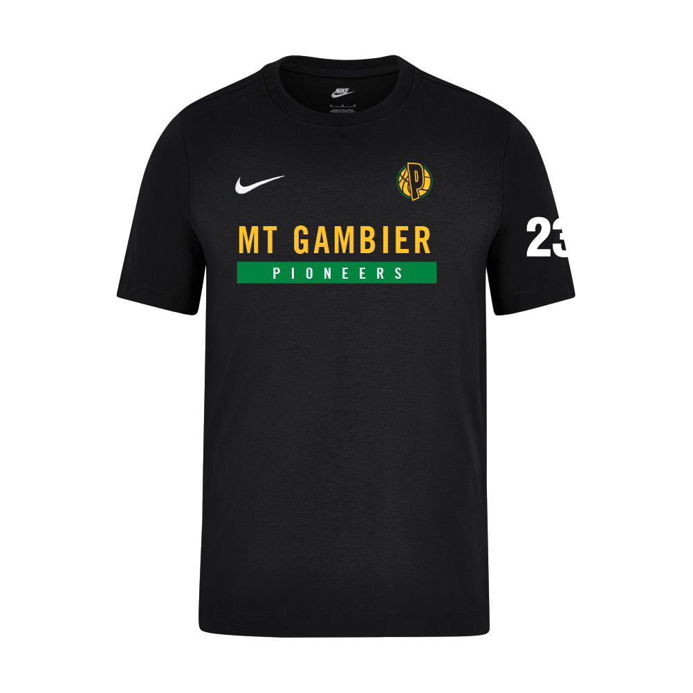 Unisex Nike Cotton T-Shirt (Mt Gambier Pioneers)