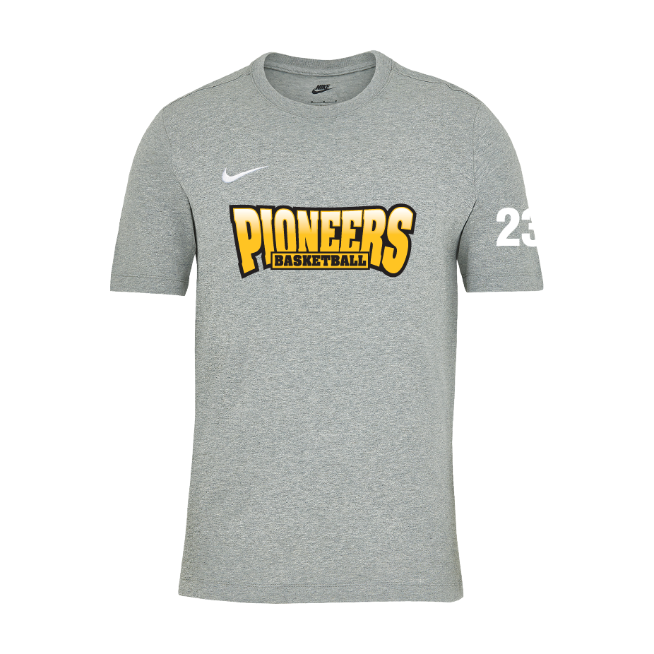 Unisex Nike Cotton T-Shirt (Mt Gambier Pioneers)