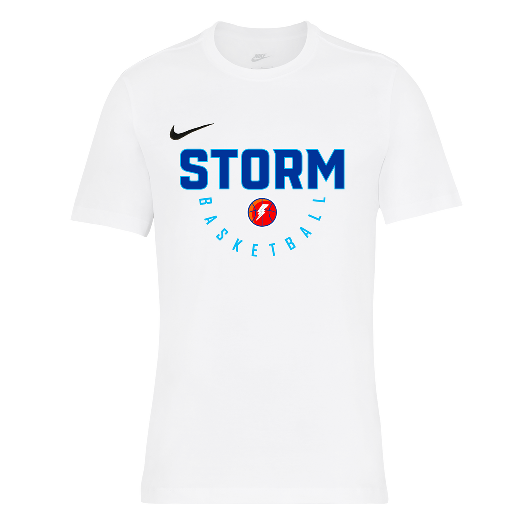 Youth Nike Cotton T-Shirt (Mt. Eliza Storm Basketball)