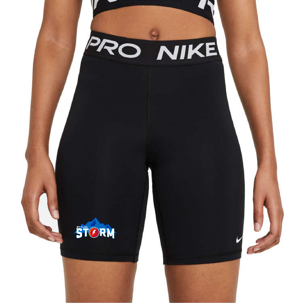 Womens Nike Pro 365 7in Hi-Rise (Mt. Eliza Storm Basketball)