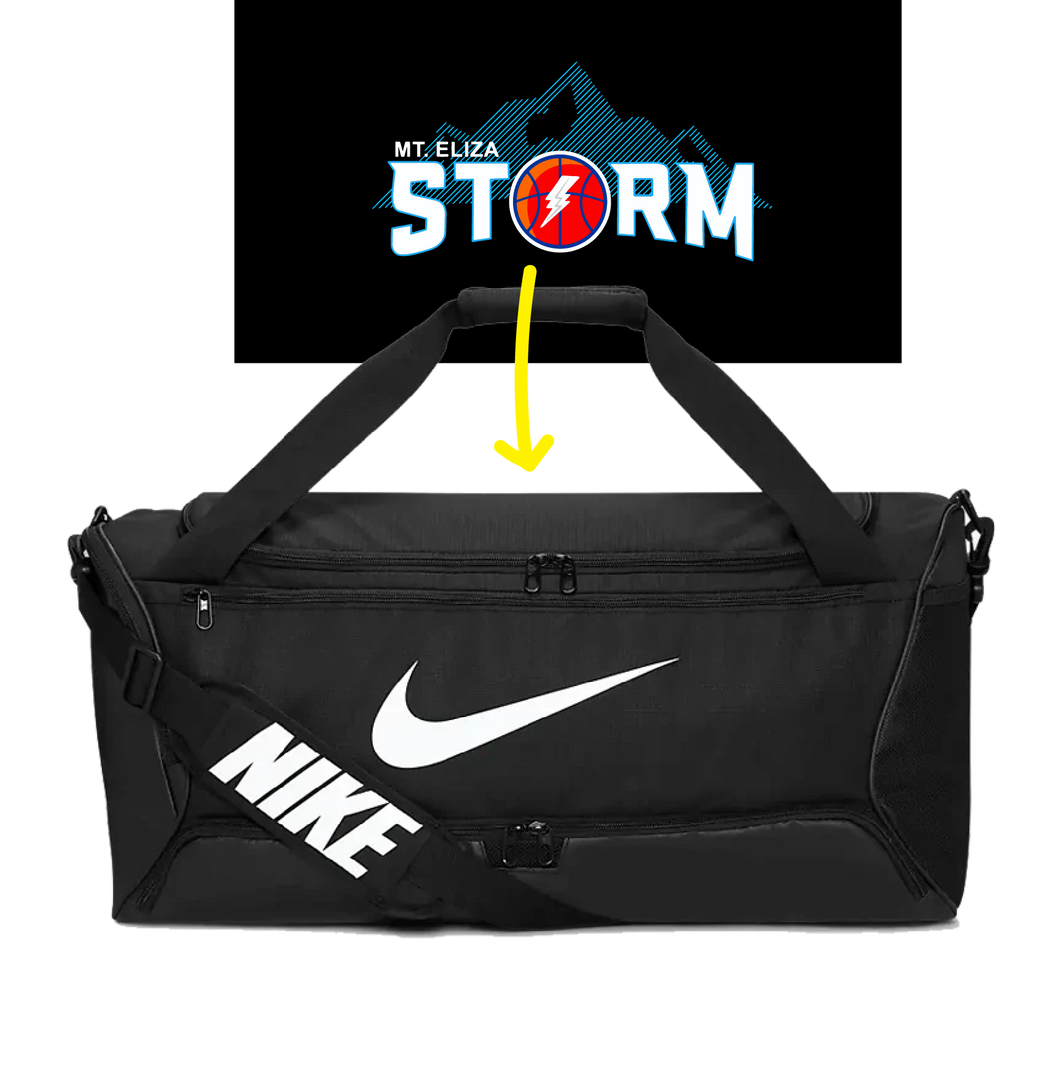 Nike Brasilia Duffel (Mt. Eliza Storm Basketball)