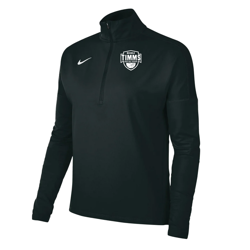 Womens Nike Dry Element Top Half Zip (Michele Timms Basketball Academy)