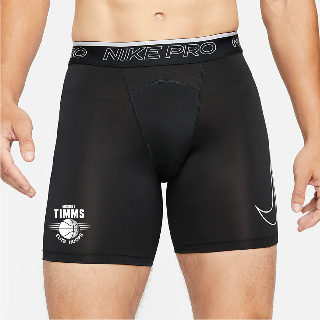 Mens Nike Pro Dri-FIT Shorts (Michele Timms Elite Hoops)