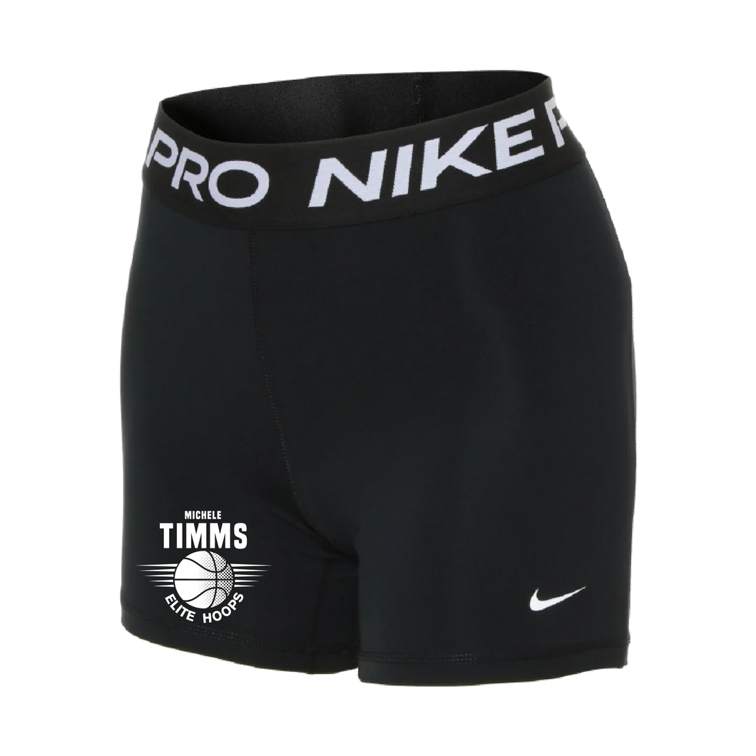 Womens Nike Pro 365 5in (Michele Timms Elite Hoops)
