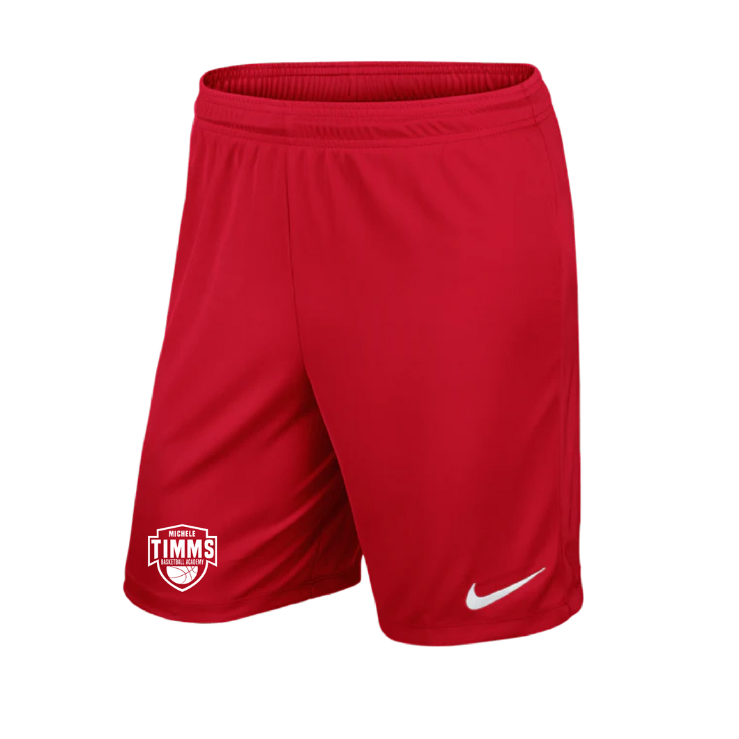 Youth Nike Dri-FIT Park 3 Shorts (Michele Timms Basketball Academy)