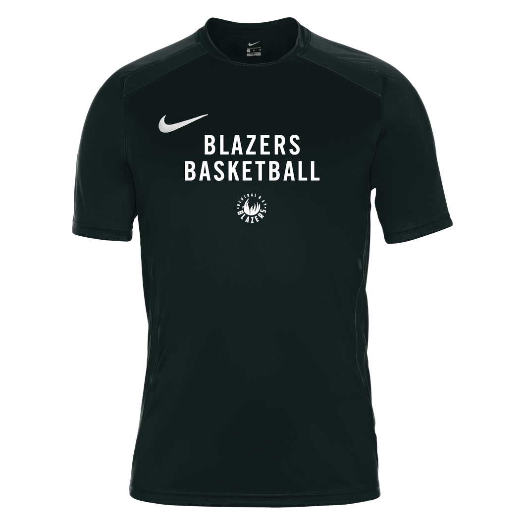 Mens Nike Training Top Short Sleeve (Neutral Bay Blazers)