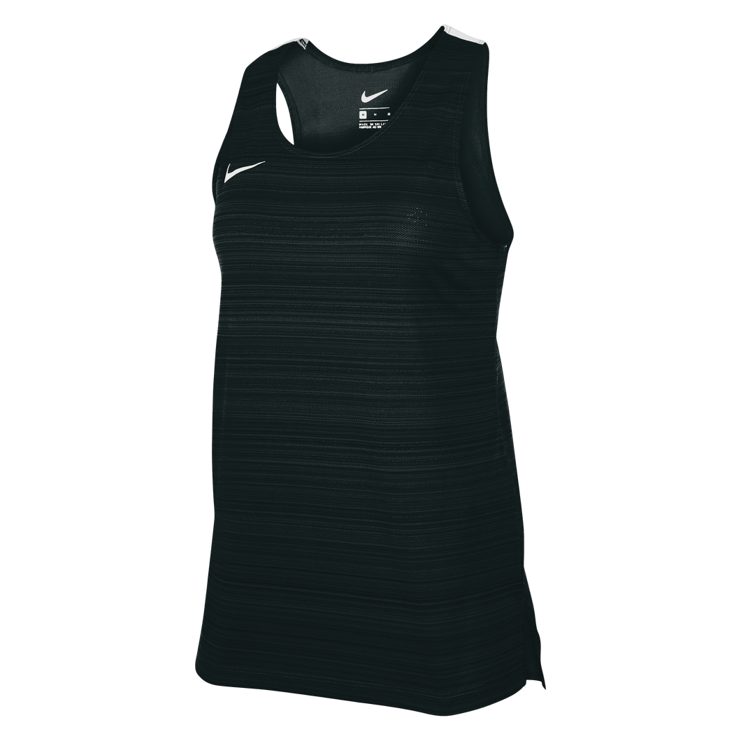 Womens Nike Stock Dry Miler Singlet