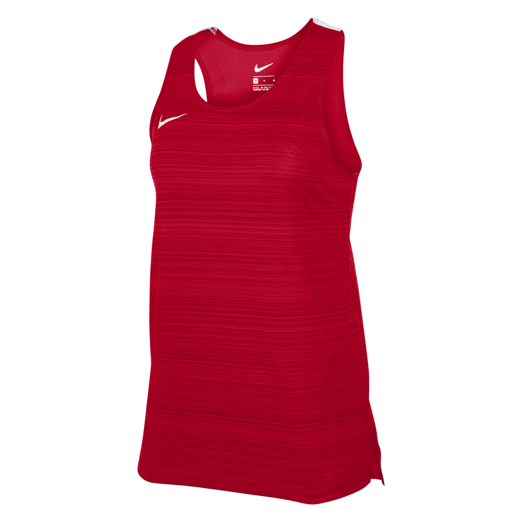 Womens Nike Stock Dry Miler Singlet