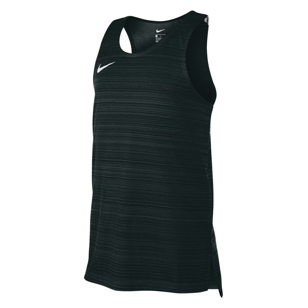 Youth Nike Stock Dry Miler Singlet