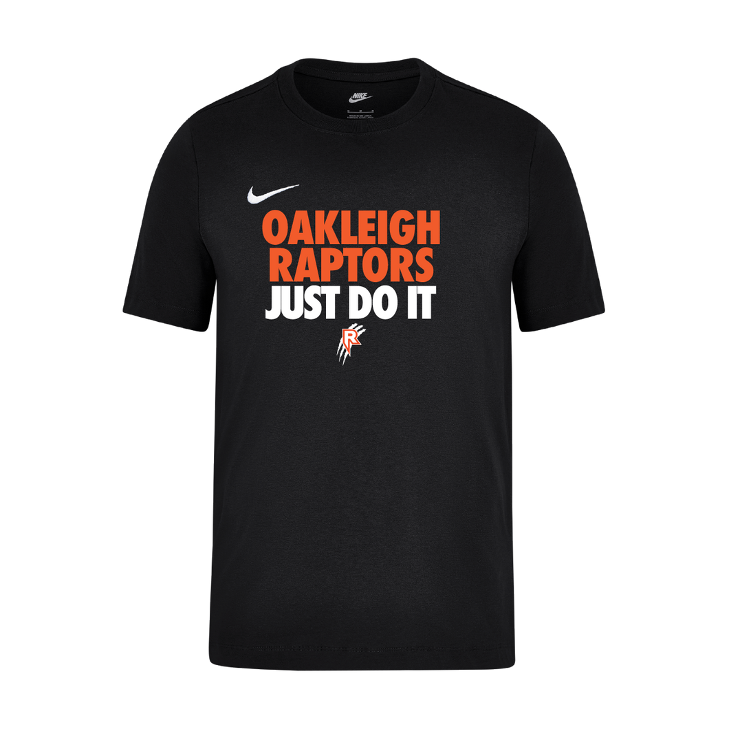 Unisex Nike Cotton T-Shirt (Oakleigh Raptors)