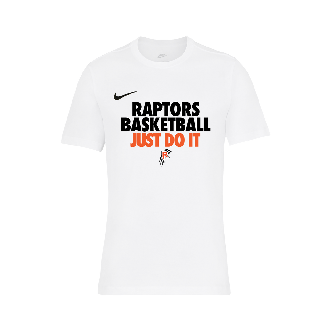 Unisex Nike Cotton T-Shirt (Oakleigh Raptors)