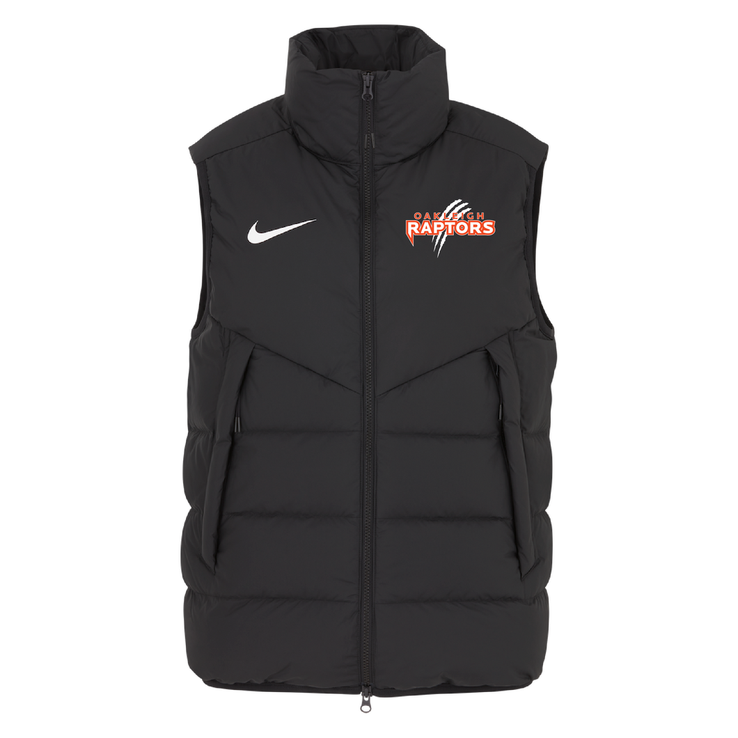 Nike Puffer Gilet (Oakleigh Raptors)