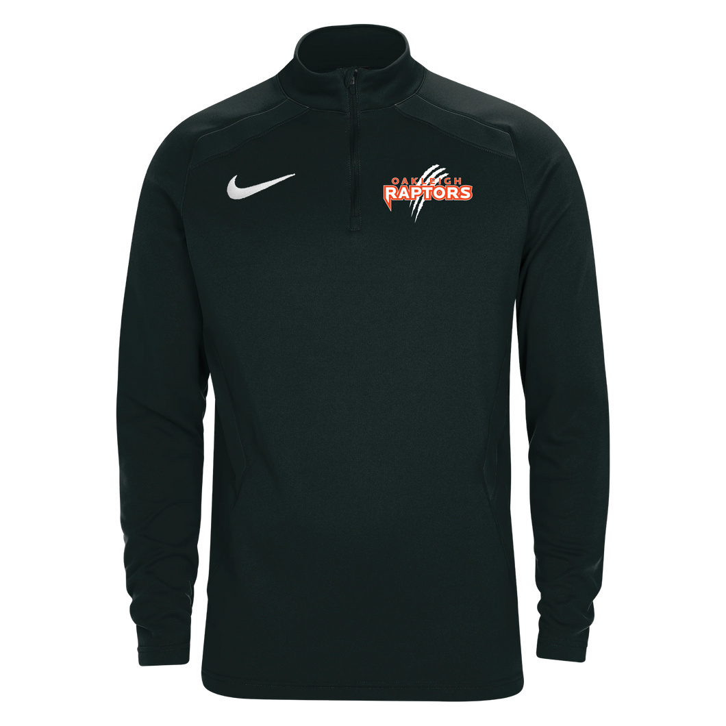 Mens Nike Training 1/4 Zip (Oakleigh Raptors)