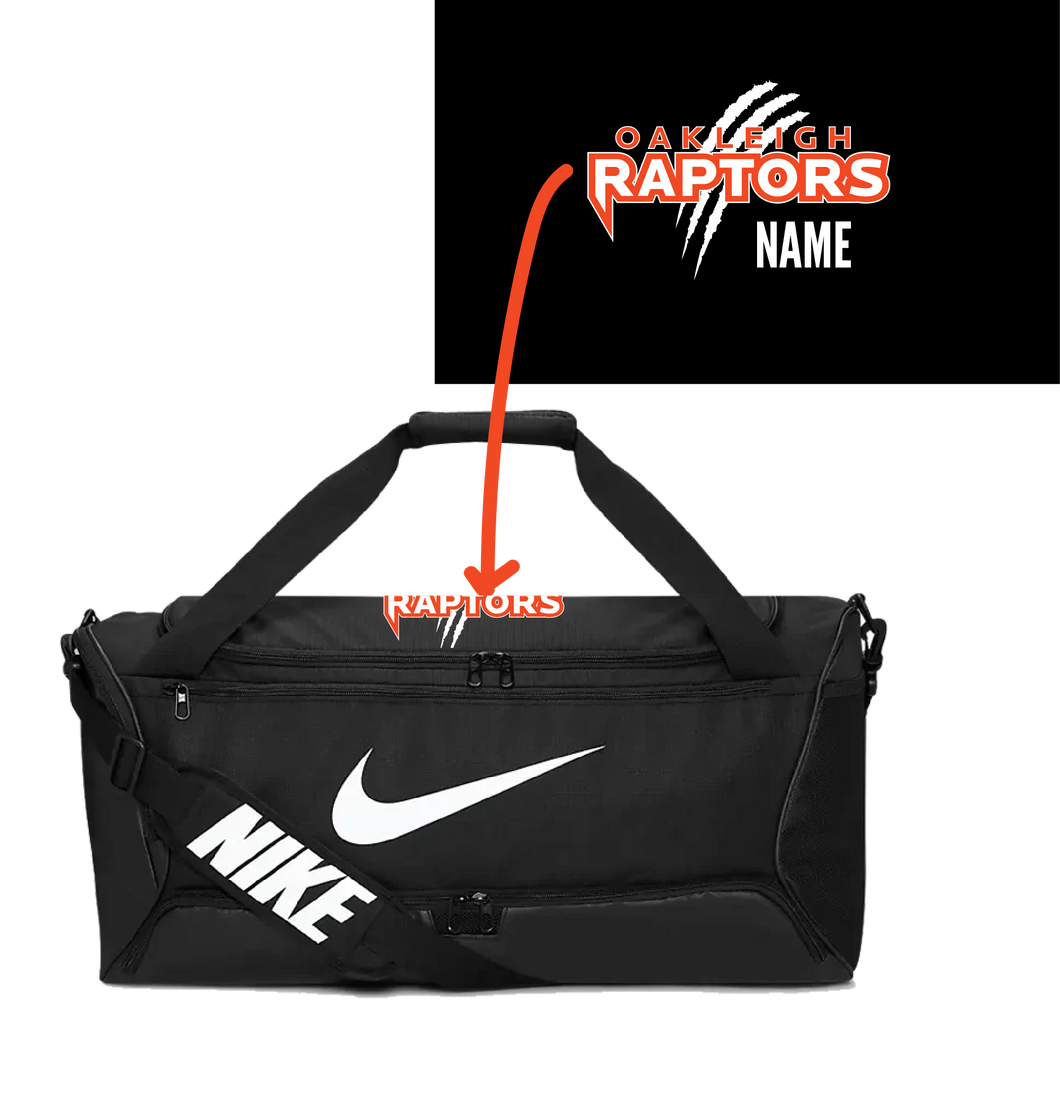 Nike Brasilia Duffel 60L (Oakleigh Raptors)