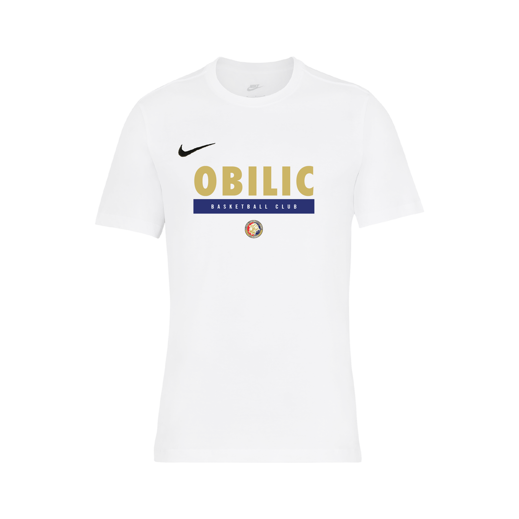 Unisex Nike Cotton T-Shirt (Obilic Basketball Club)