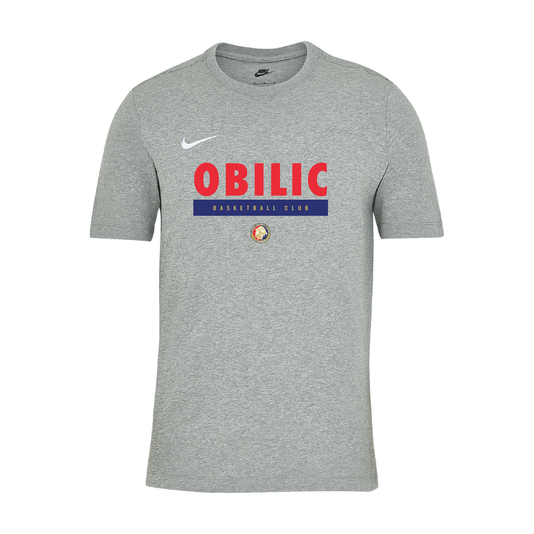 Unisex Nike Cotton T-Shirt (Obilic Basketball Club)