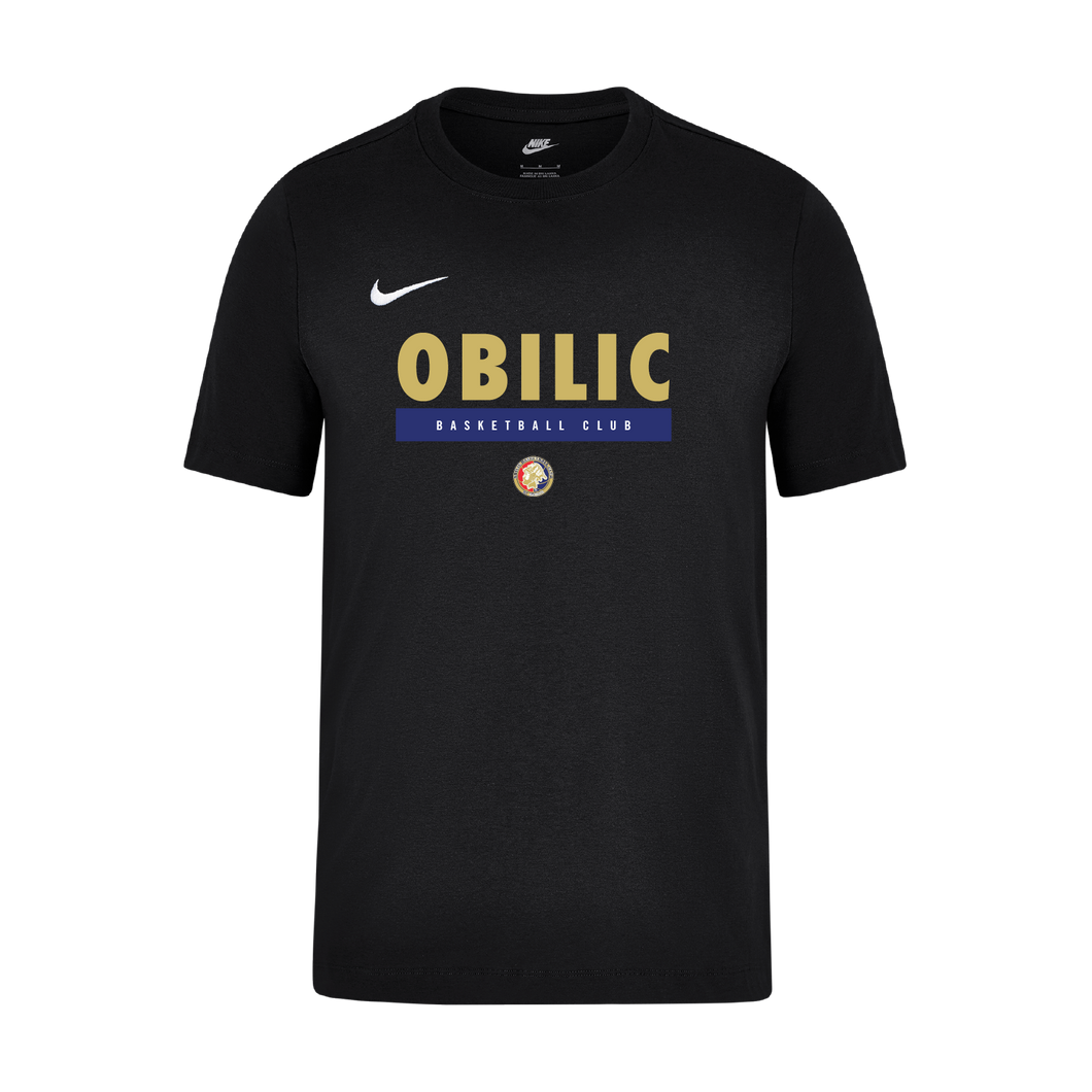 Unisex Nike Cotton T-Shirt (Obilic Basketball Club)