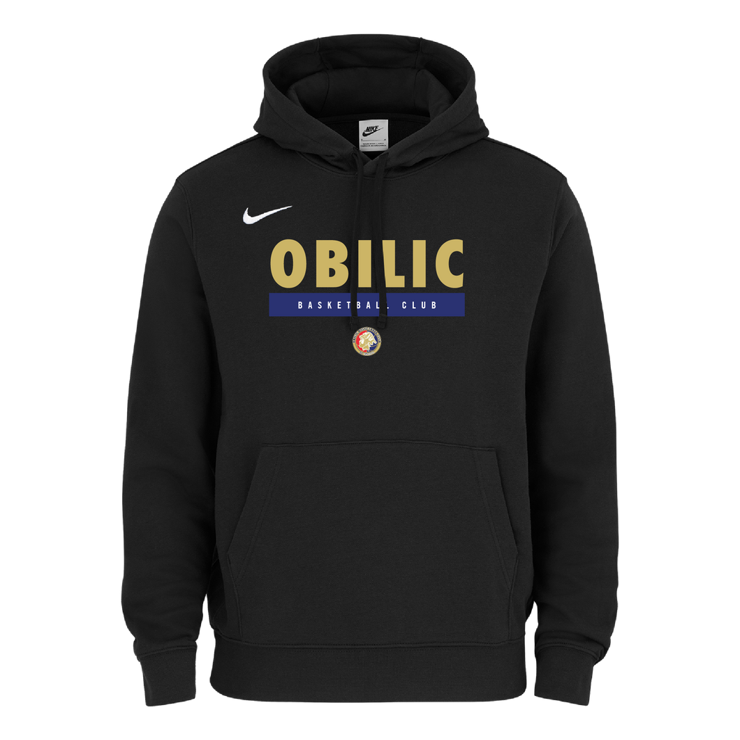 Unisex Nike French Terry Hoodie (Obilic Basketball Club)