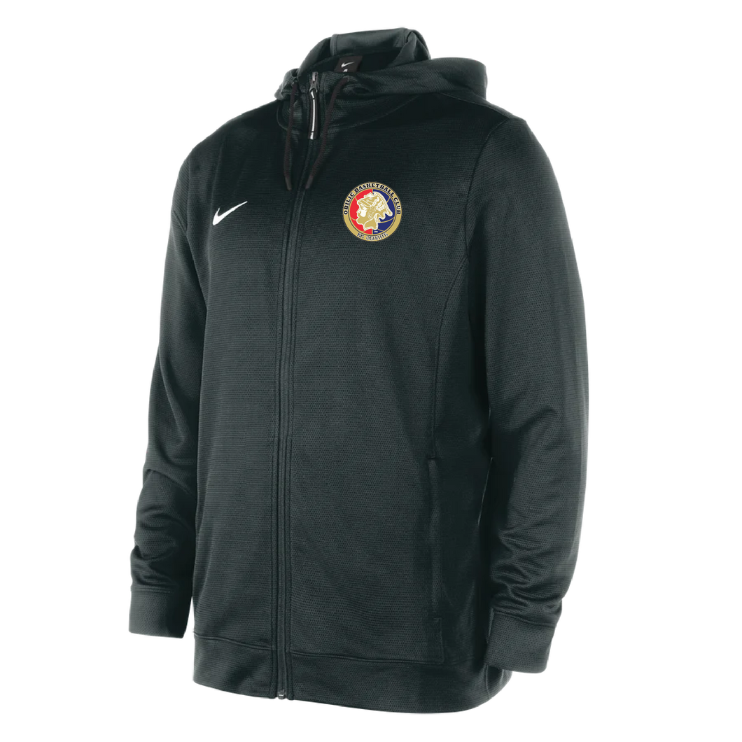 Nike Team Basketball Hoodie Full Zip (Obilic Basketball Club)