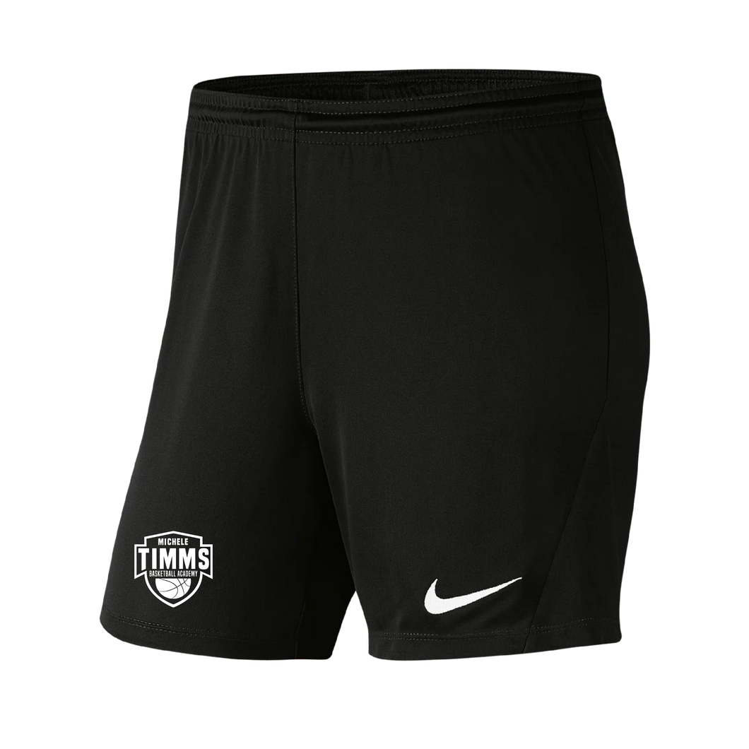 Youth Nike Dri-FIT Park 3 Shorts (Michele Timms Basketball Academy)