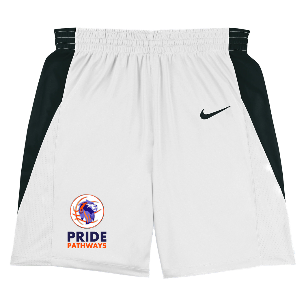 Womens Team Basketball Stock Short (Pride Pathways)