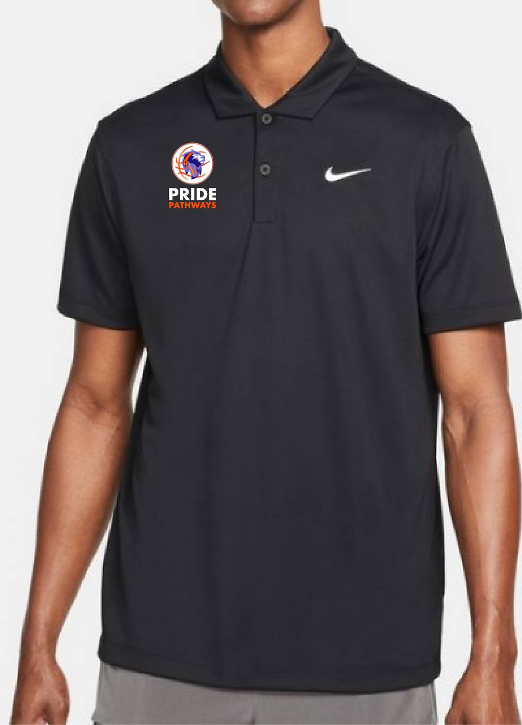 Mens NikeCourt Dri-FIT Polo (Pride Pathways)