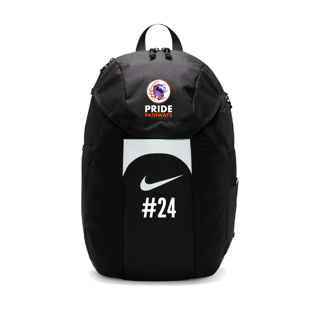 Nike Academy Team Backpack (30L) (Pride Pathways)