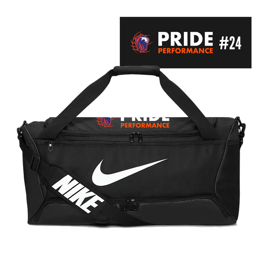 Nike Brasilia Duffel (60L) (Pride Performance)