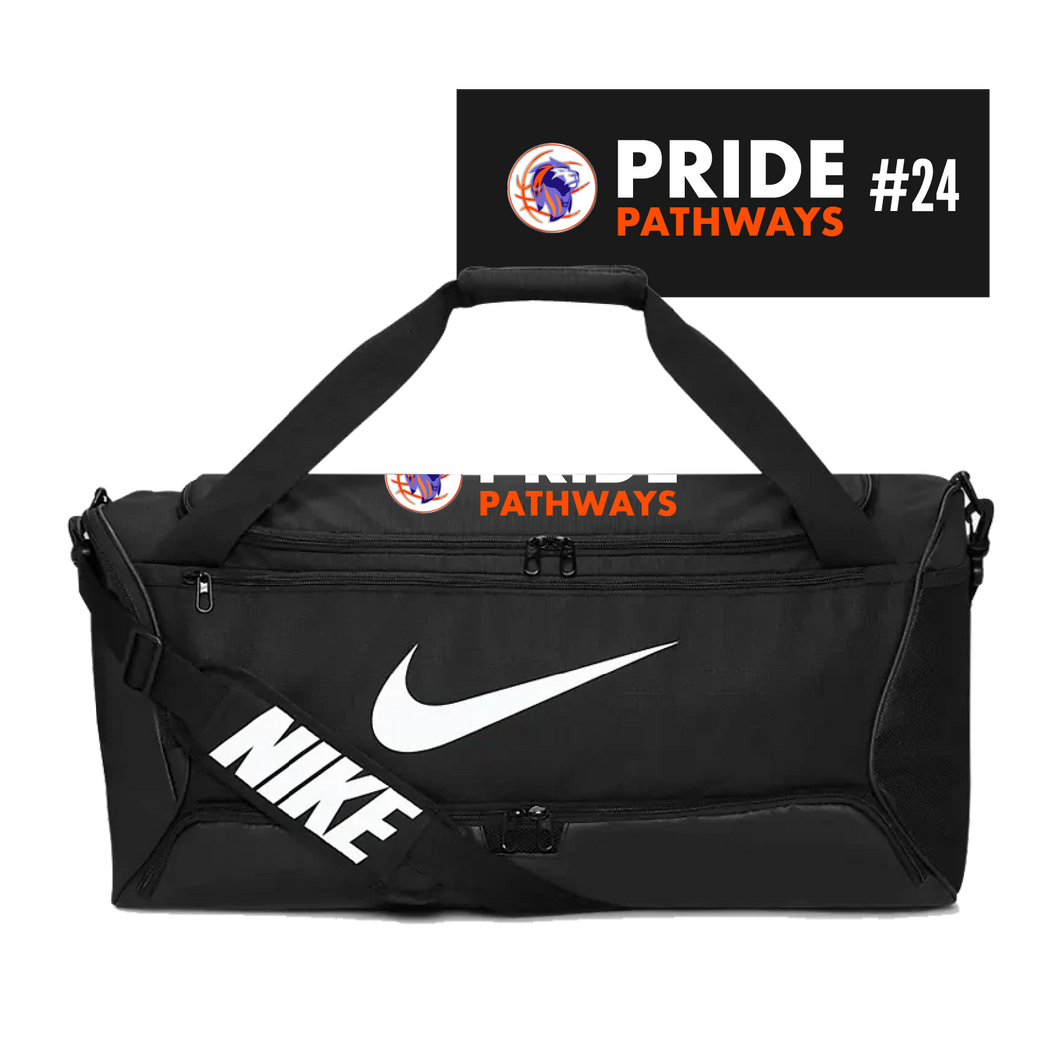 Nike Brasilia Duffel (60L) (Pride Pathways)