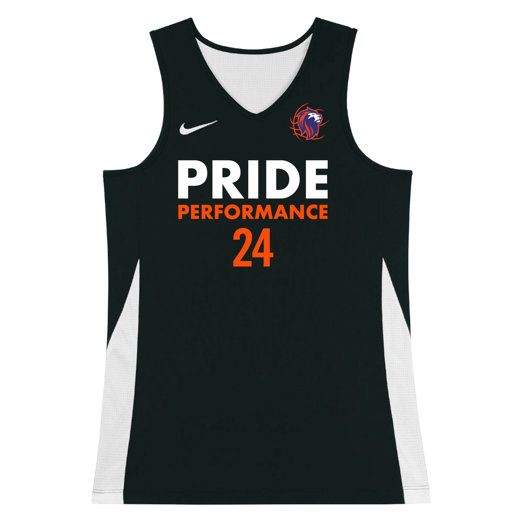 Womens Basketball Reversible Jersey(Pride Performance)