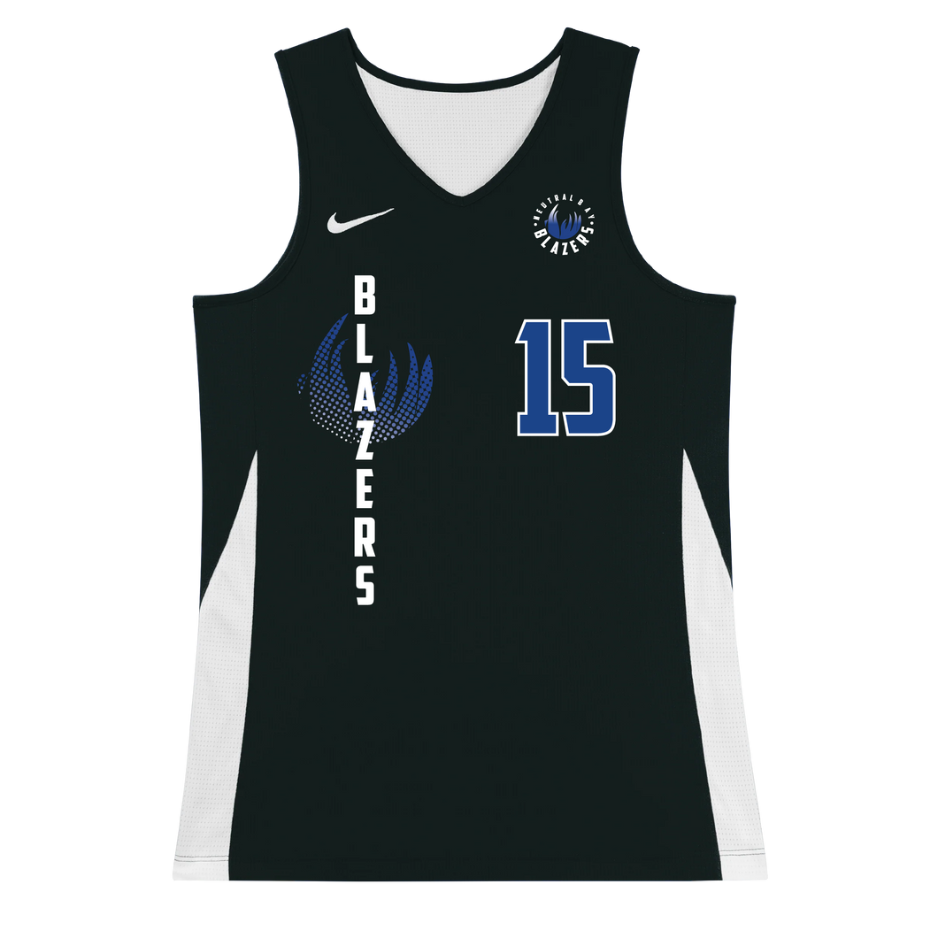 Mens Reversible PLAYING Jersey (Neutral Bay Blazers)