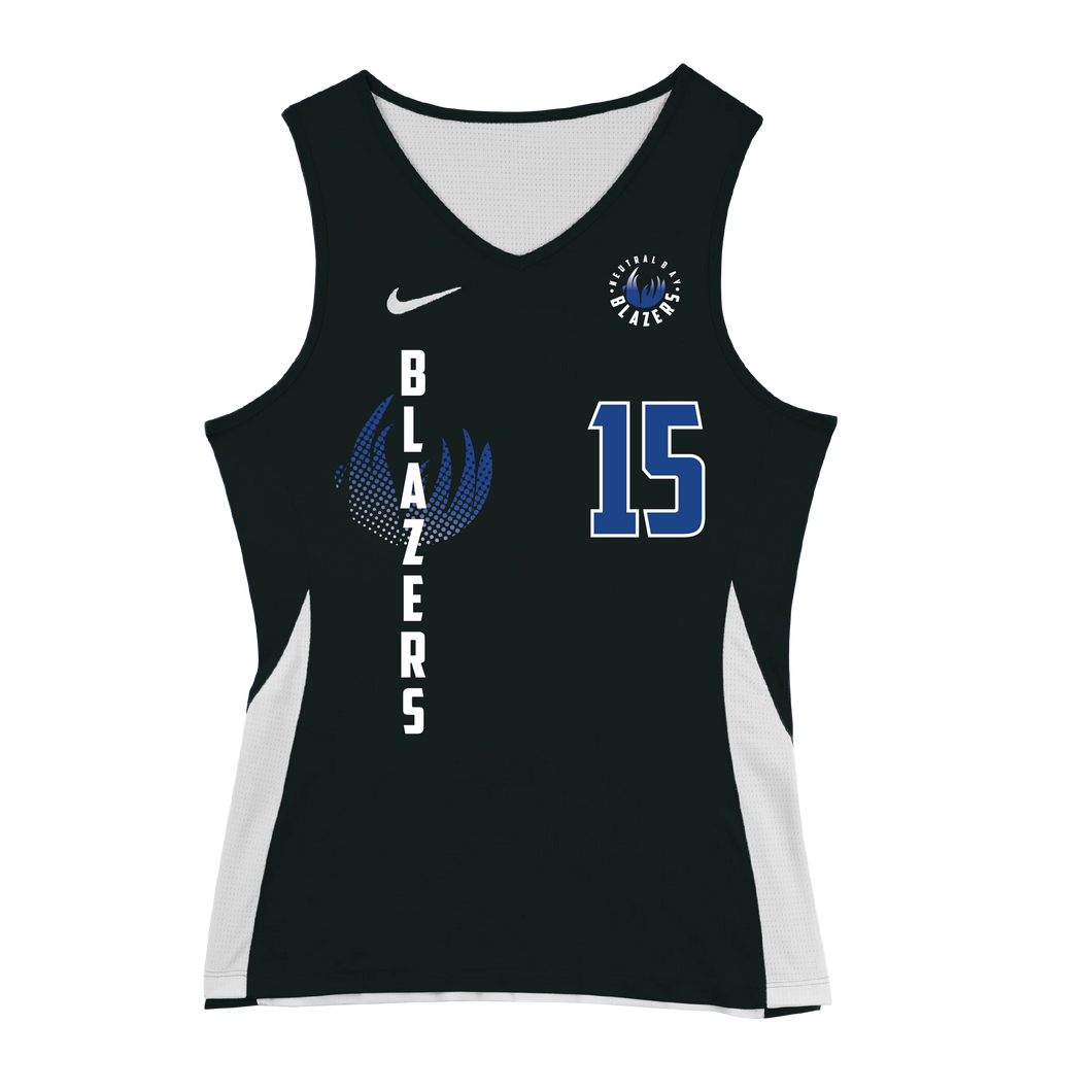 Womens Reversible PLAYING Jersey (Neutral Bay Blazers)