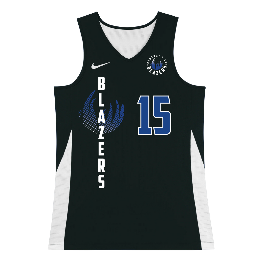 Youth Reversible PLAYING Jersey (Neutral Bay Blazers)
