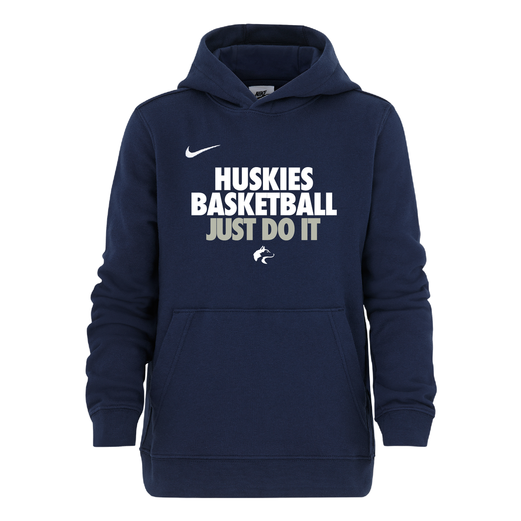 Youth Nike French Terry Hoodie (Pakenham Huskies)