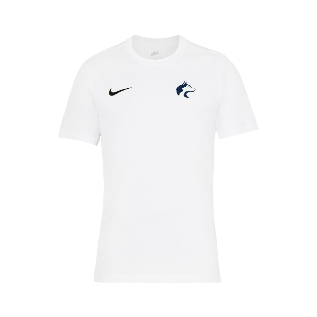 Unisex Nike Cotton T-Shirt (Pakenham Huskies)