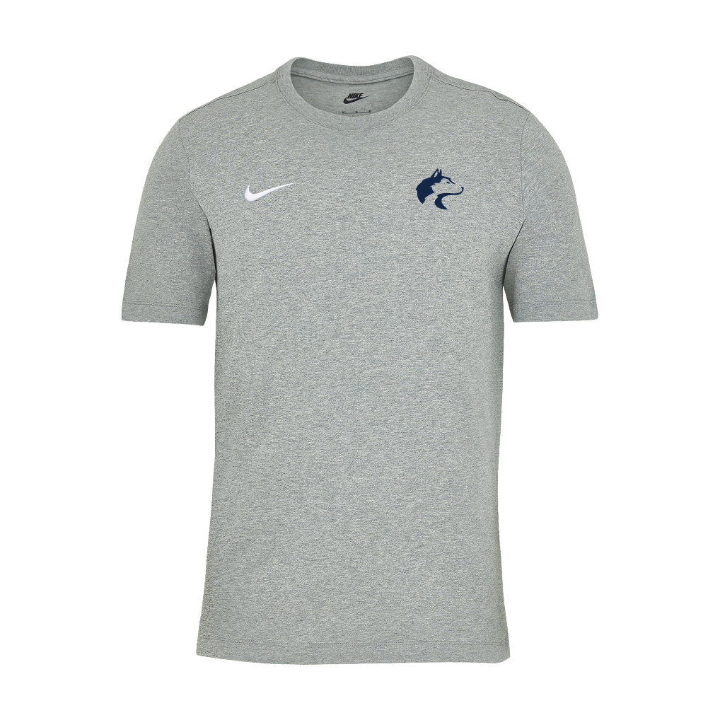 Unisex Nike Cotton T-Shirt (Pakenham Huskies)