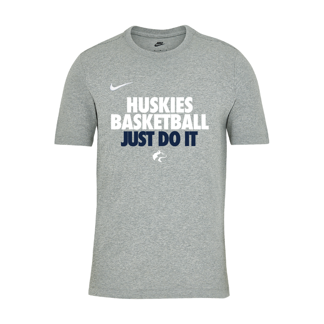 Unisex Nike Cotton T-Shirt (Pakenham Huskies)