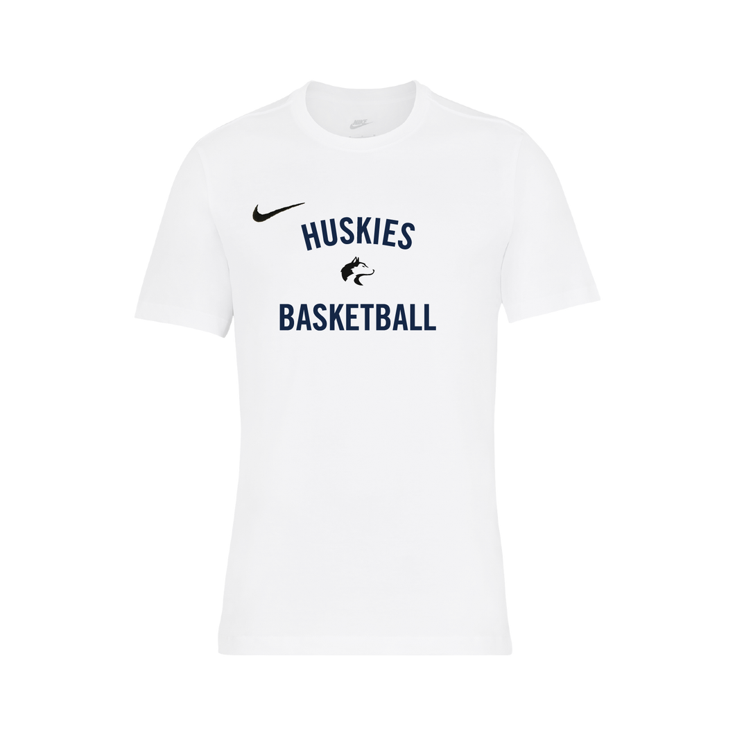 Unisex Nike Cotton T-Shirt (Pakenham Huskies)