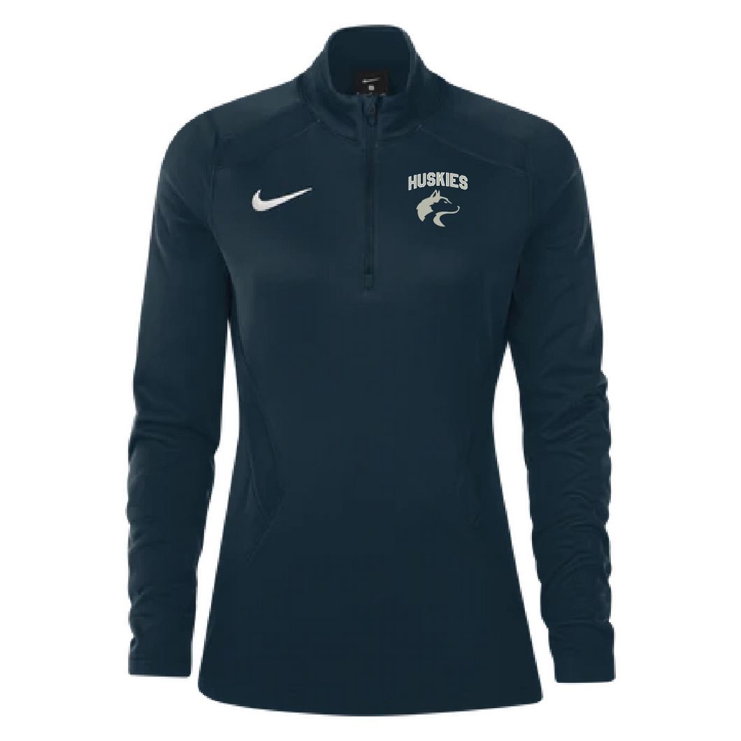 Womens Nike 1/4 Zip (Pakenham Huskies)