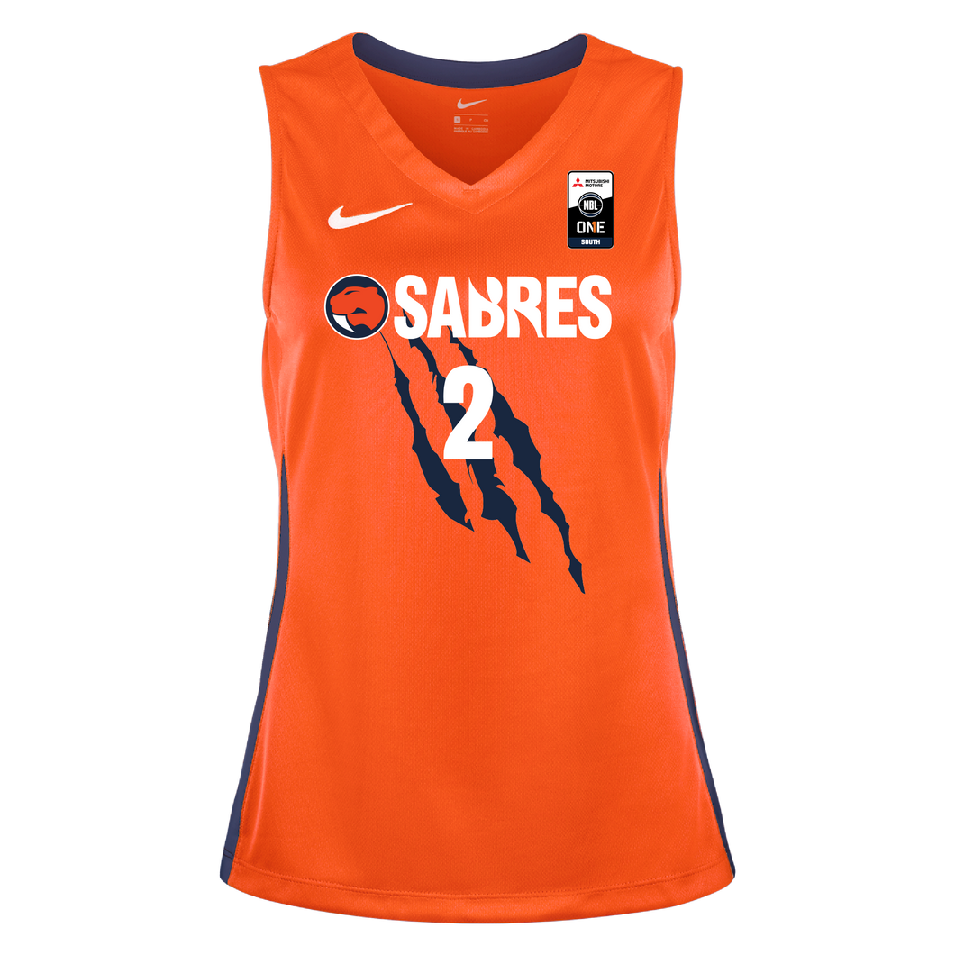Britt Smart - NBL1 Official Replica Basketball Jersey (Sandringham Sabres)