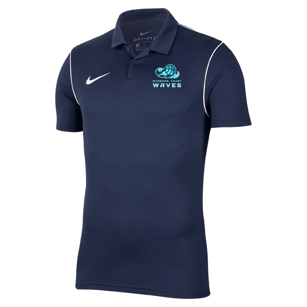 Adults Dri-FIT Park 20 Polo (Sunshine Coast Waves Academy)